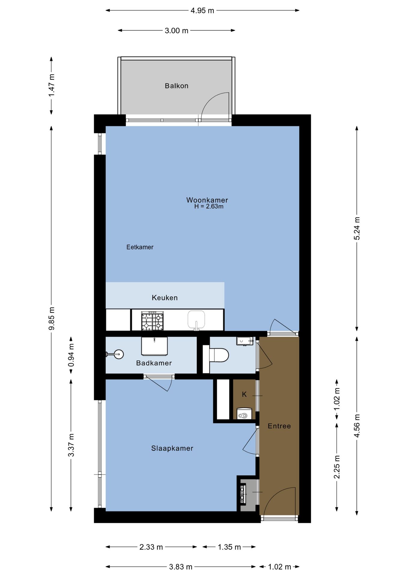 Foto 25 van Amsterdamsestraatweg 831-L