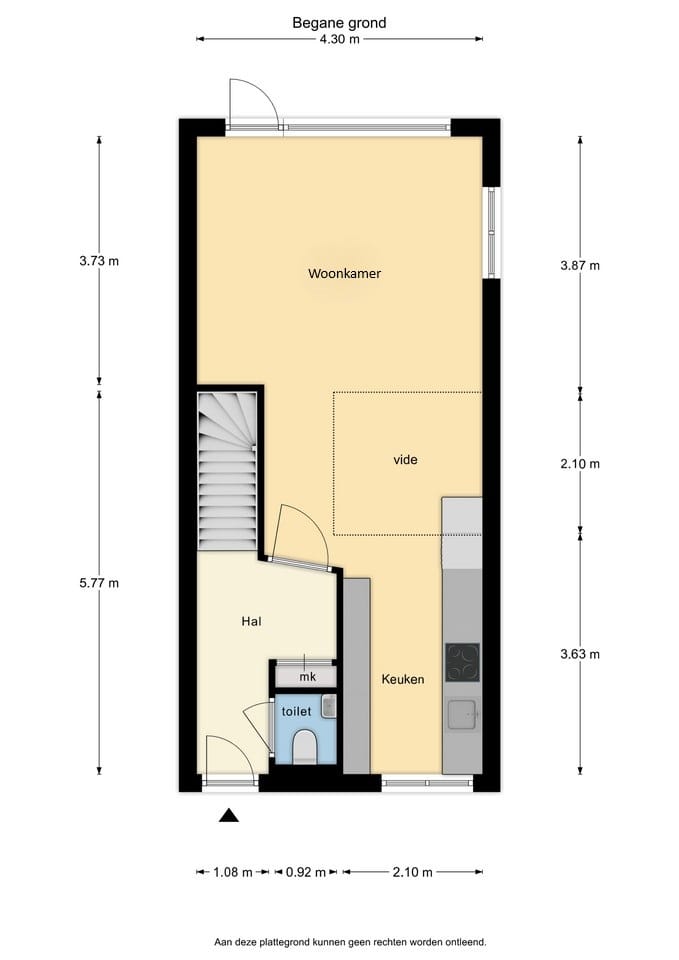 Foto 4 van Berlageweg 39