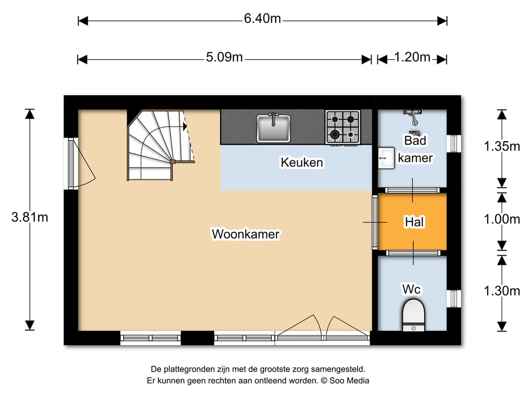 Foto 37 van Kenaustraat 16