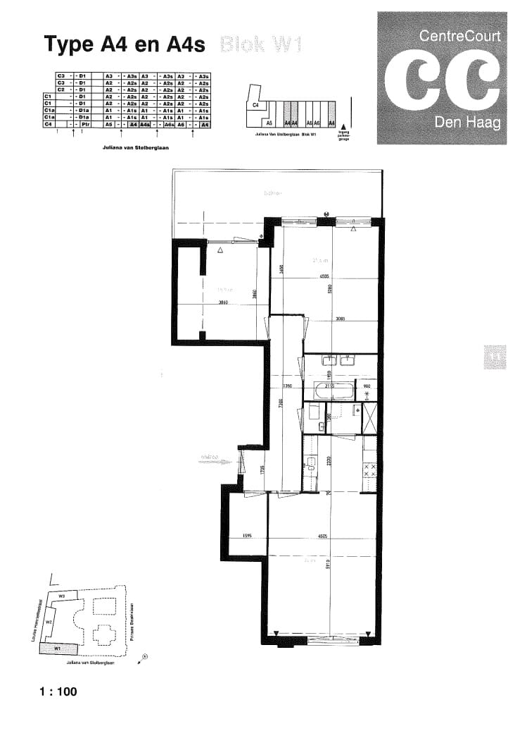 Foto 9 van Juliana van Stolberglaan 3-H