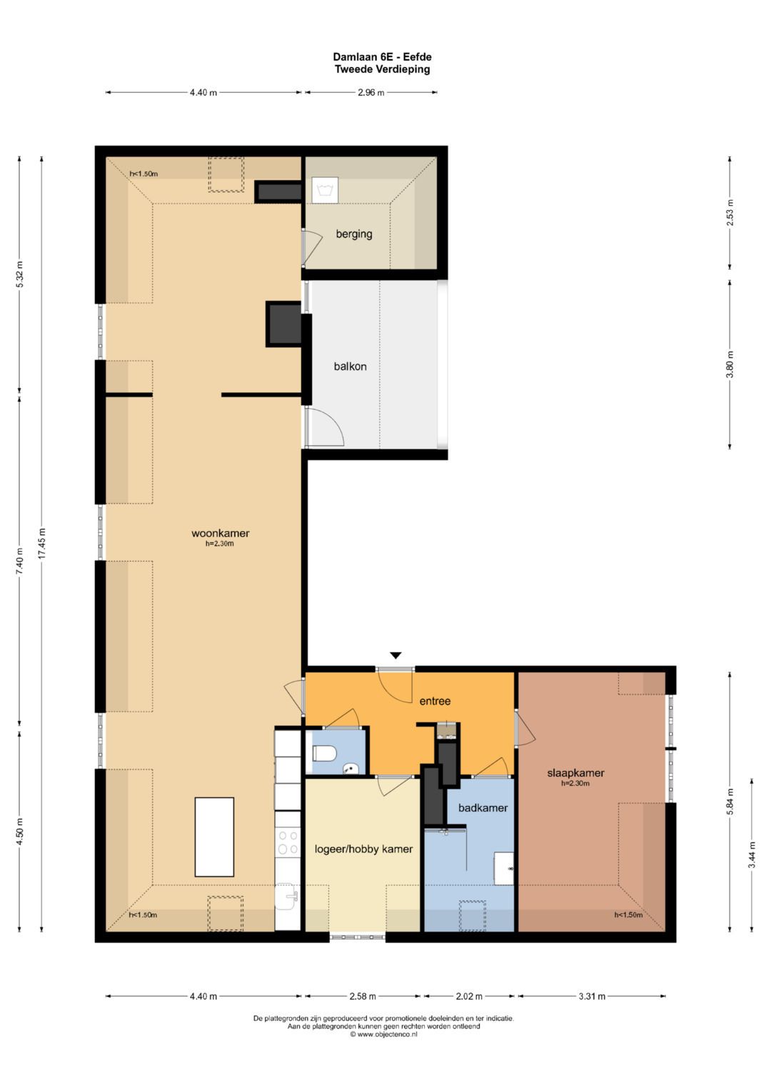 Foto 37 van Damlaan 6-E