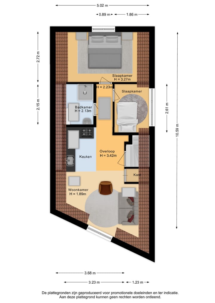 Foto 23 van Slijkstraat 16-A