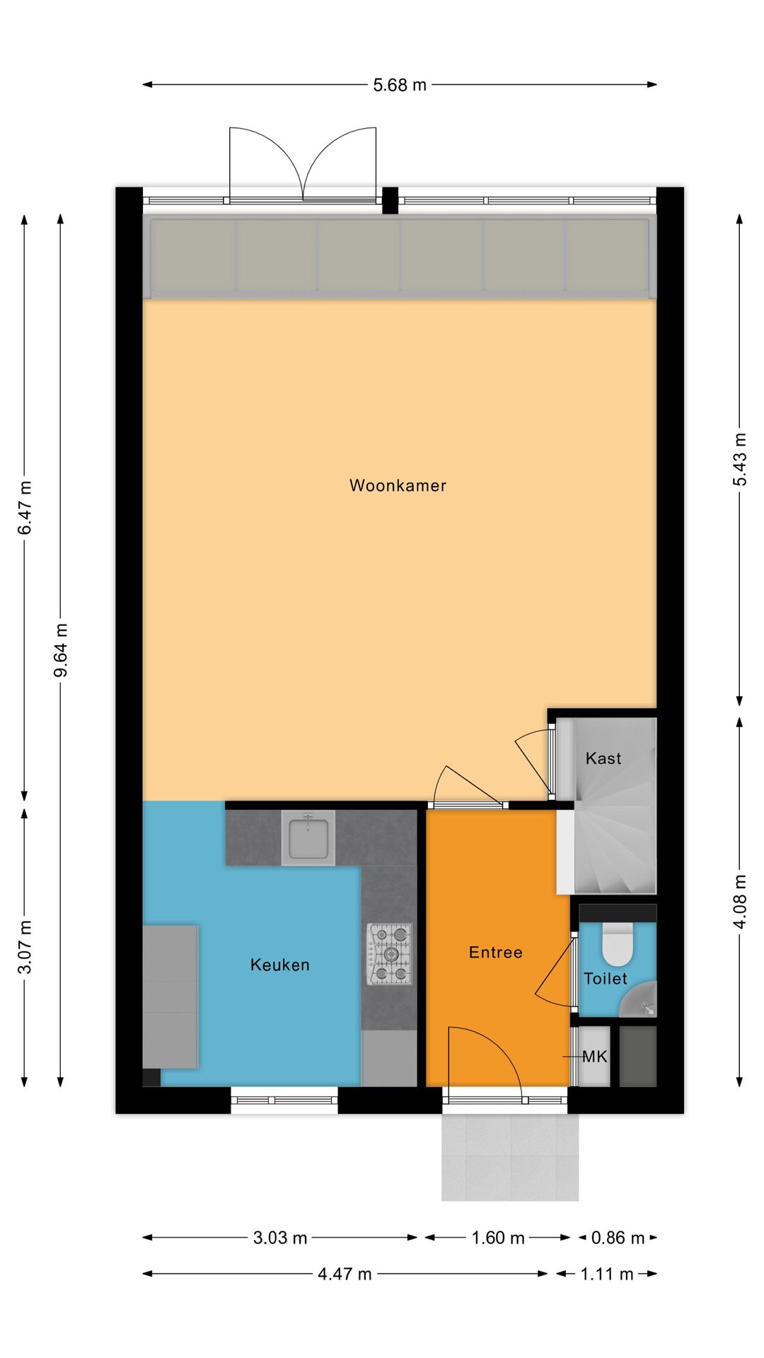 Foto 47 van Oudstraat 8