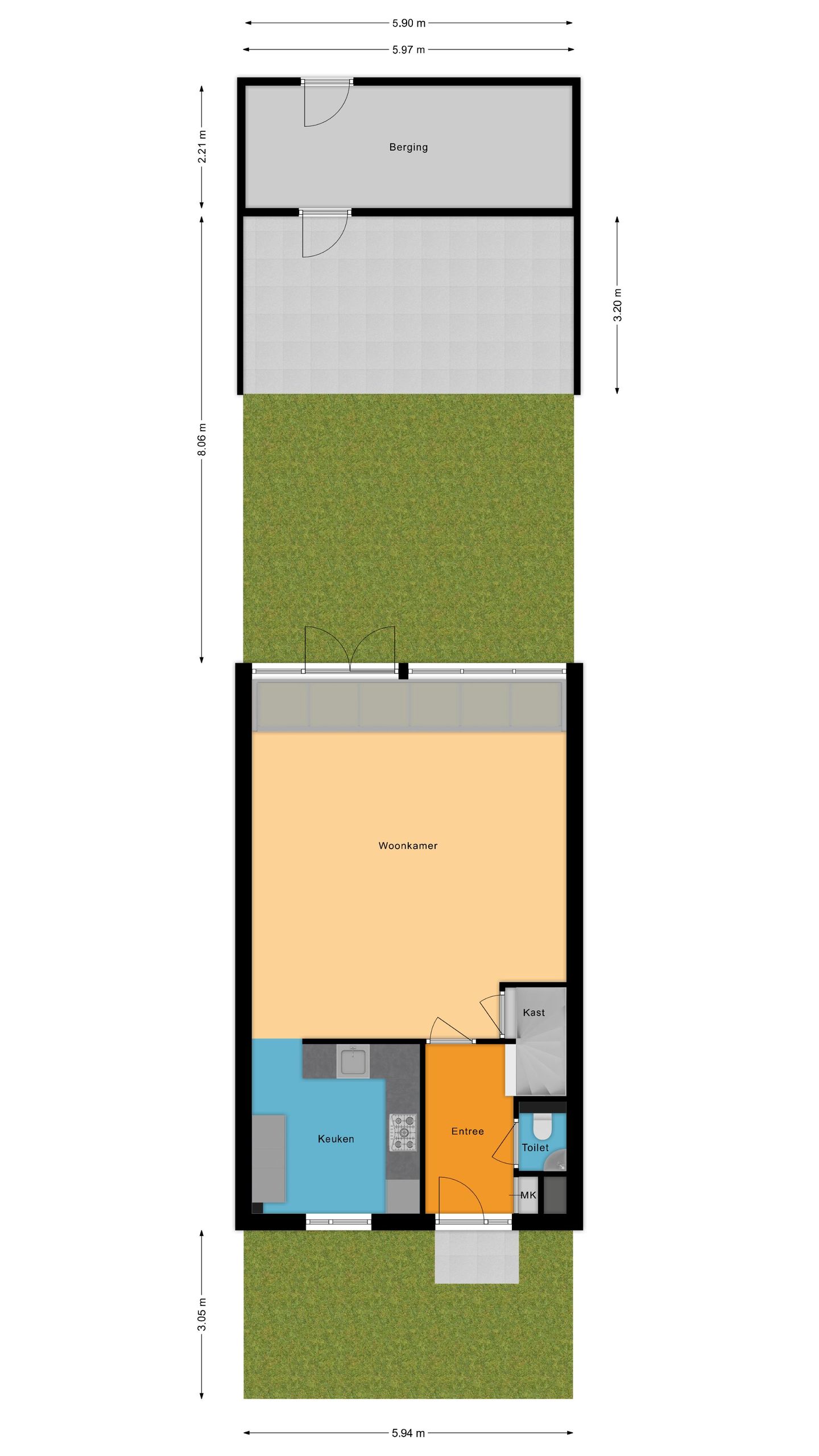 Foto 49 van Oudstraat 8