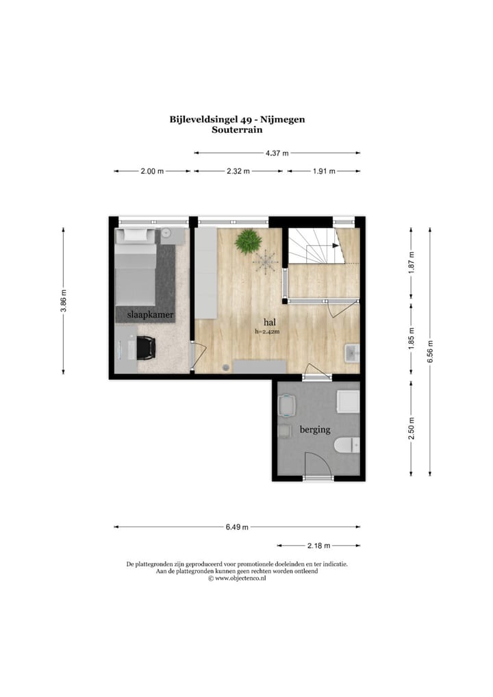 Foto 22 van Bijleveldsingel 49