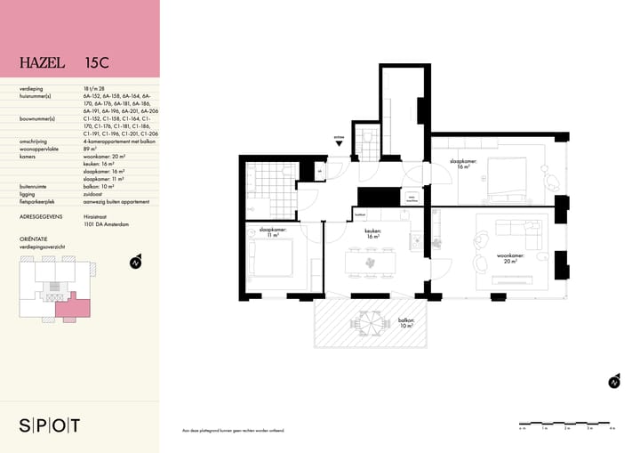 Photo 2 of Hiraistraat 6-A181