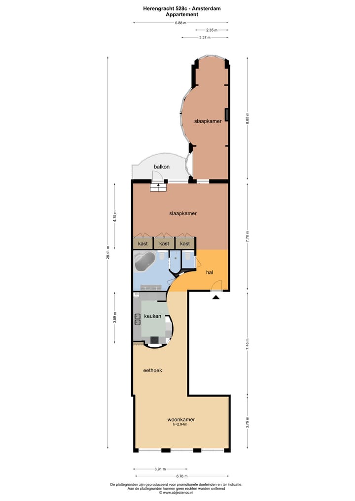 Foto 42 van Herengracht 528-C