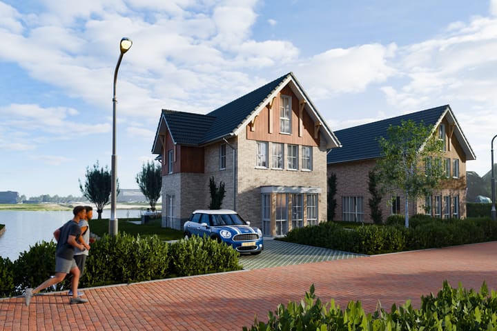 Foto van Bouwtype C Vrijstaande woning