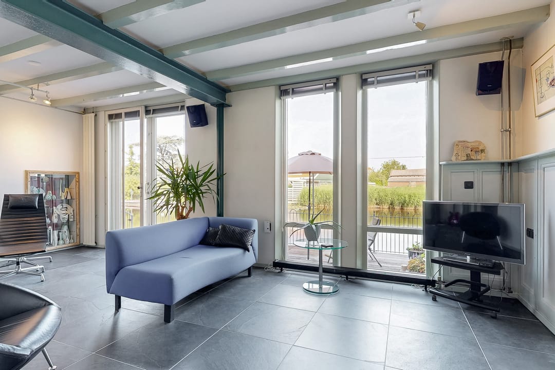 Foto 13 van Veenpolderdijk 4-A