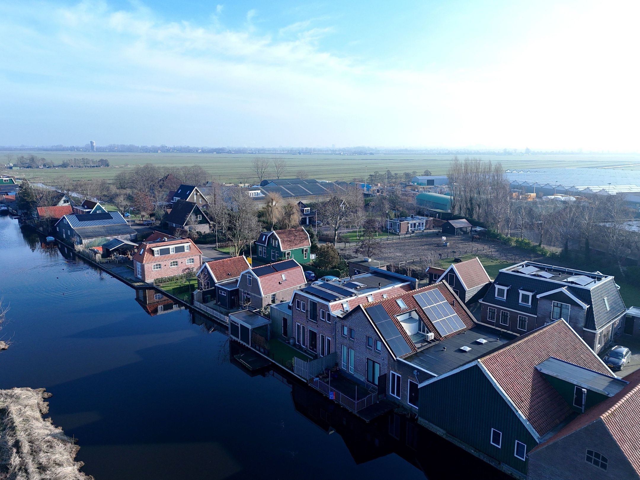 Foto 45 van Veenpolderdijk 4-A