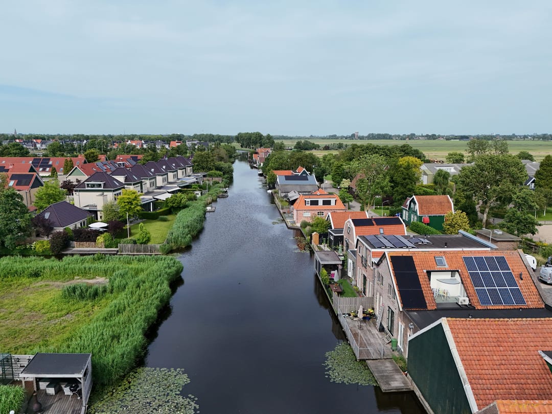 Foto 47 van Veenpolderdijk 4-A