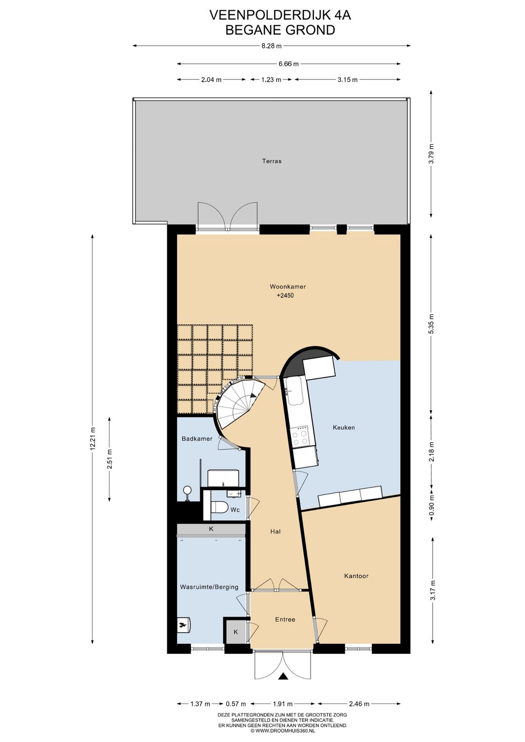 Foto 53 van Veenpolderdijk 4-A