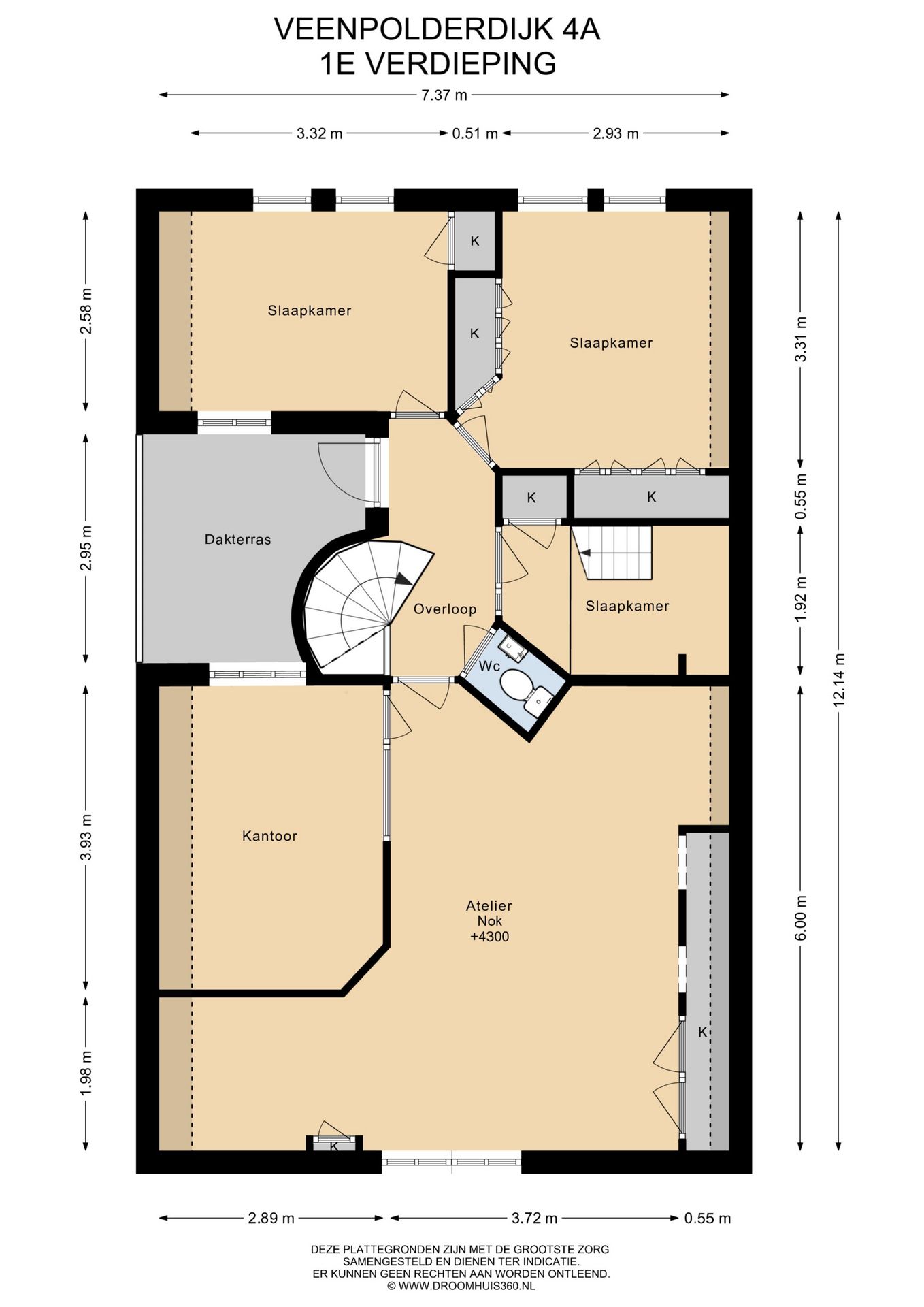 Foto 54 van Veenpolderdijk 4-A