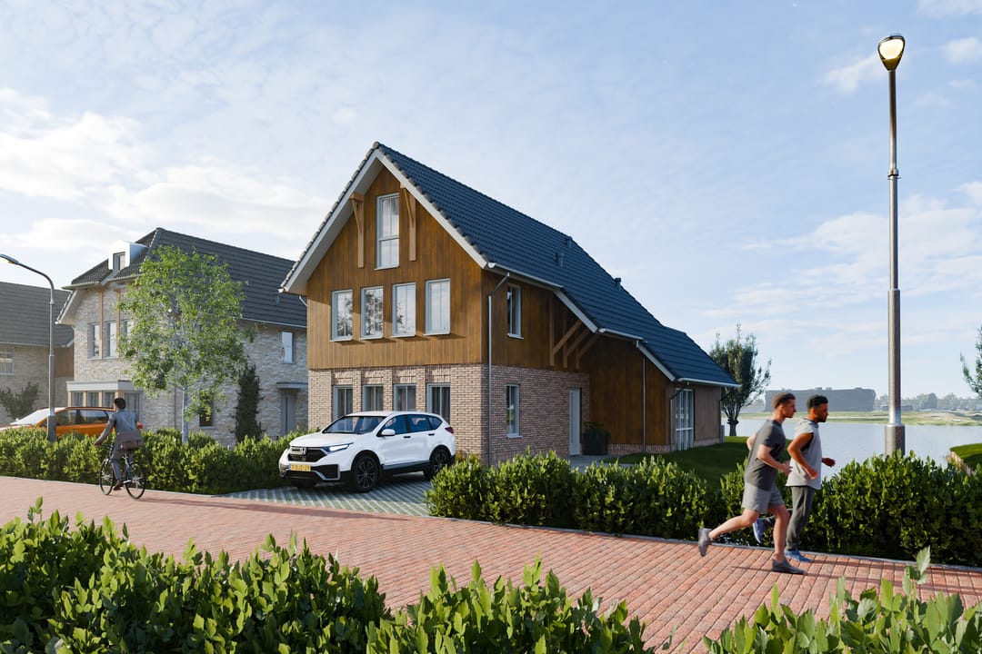 Foto 1 van Bouwtype A (Bouwnr. 1)