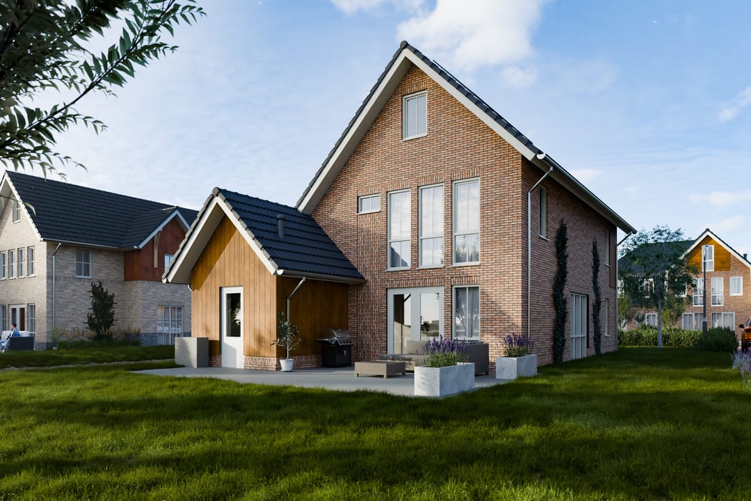 Foto 2 van Bouwtype A (Bouwnr. 1)