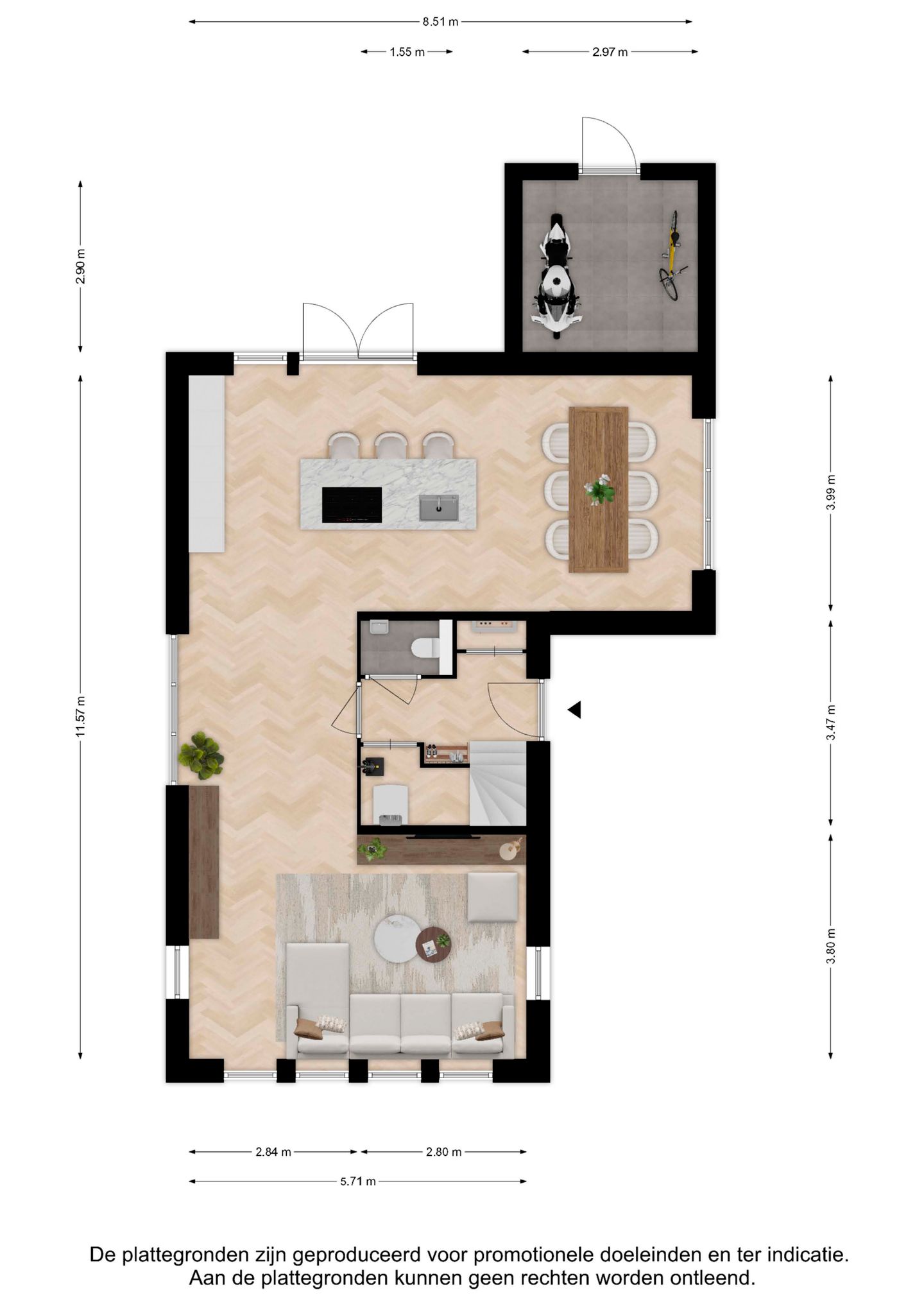 Foto 4 van Bouwtype A (Bouwnr. 1)