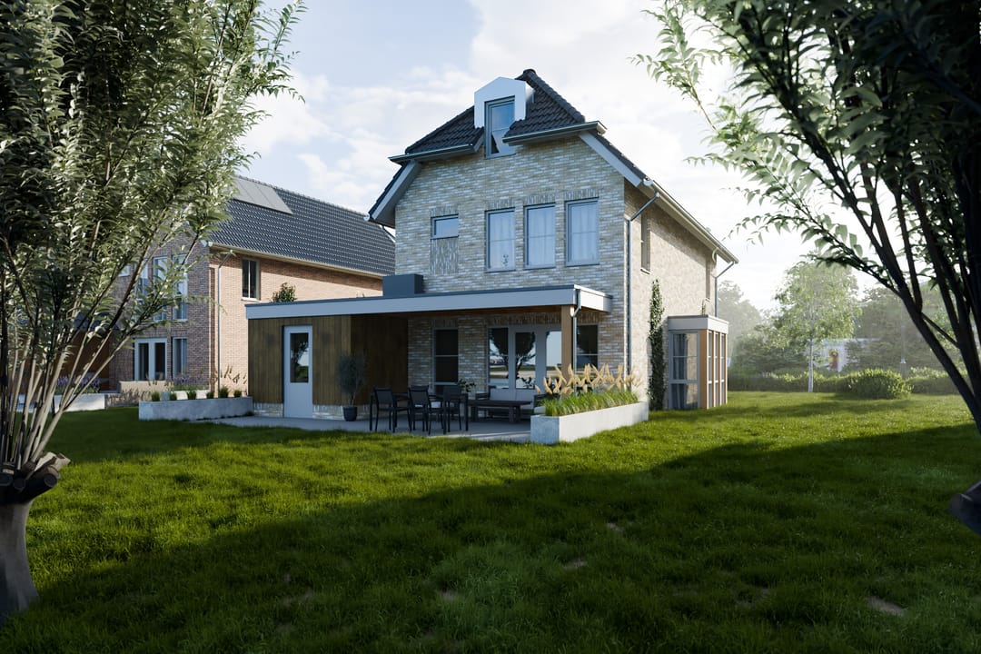 Foto 2 van Type B (Bouwnr. 4)