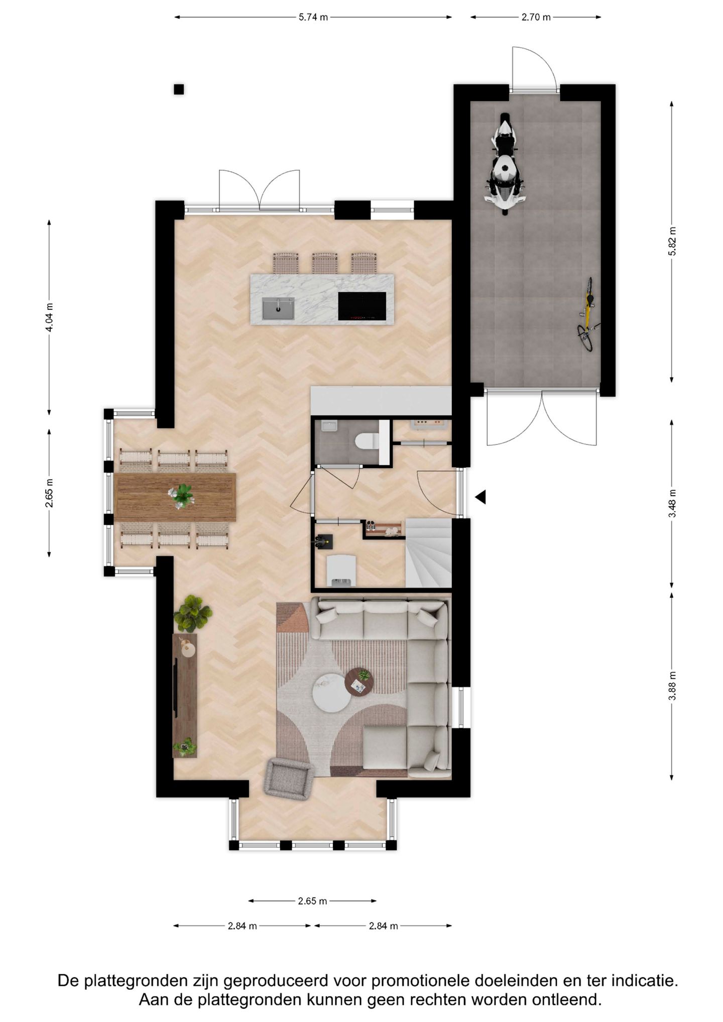 Foto 4 van Type B (Bouwnr. 4)