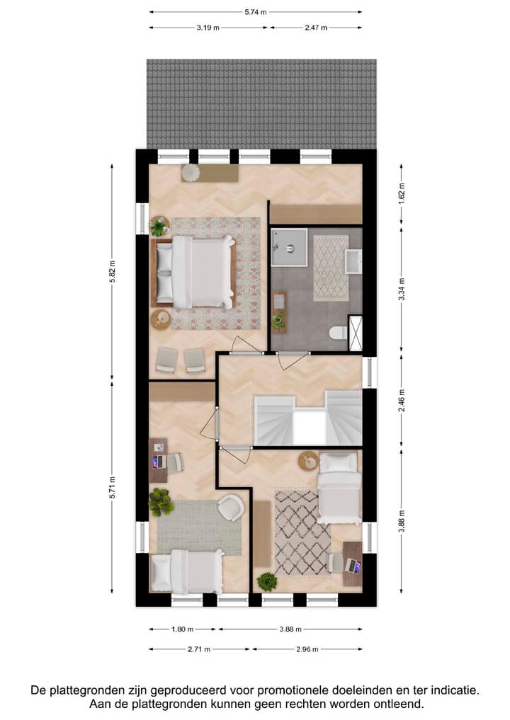 Foto 5 van Type B (Bouwnr. 4)