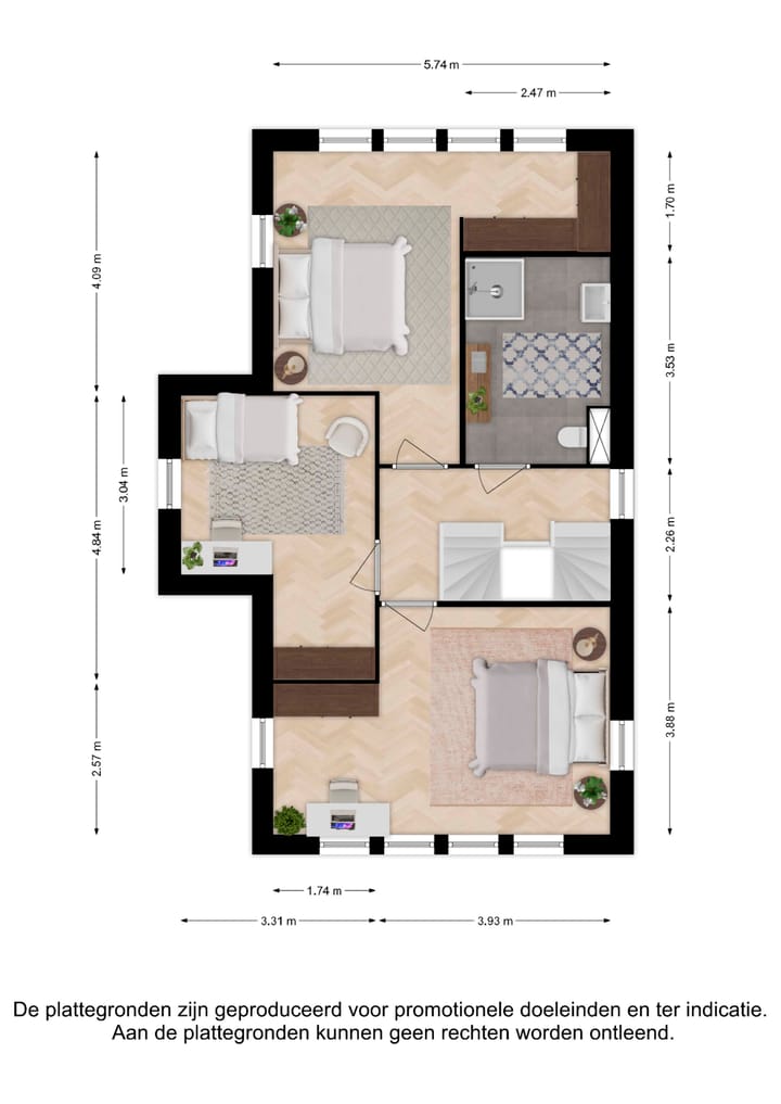 Foto 5 van Bouwtype C (Bouwnr. 2)