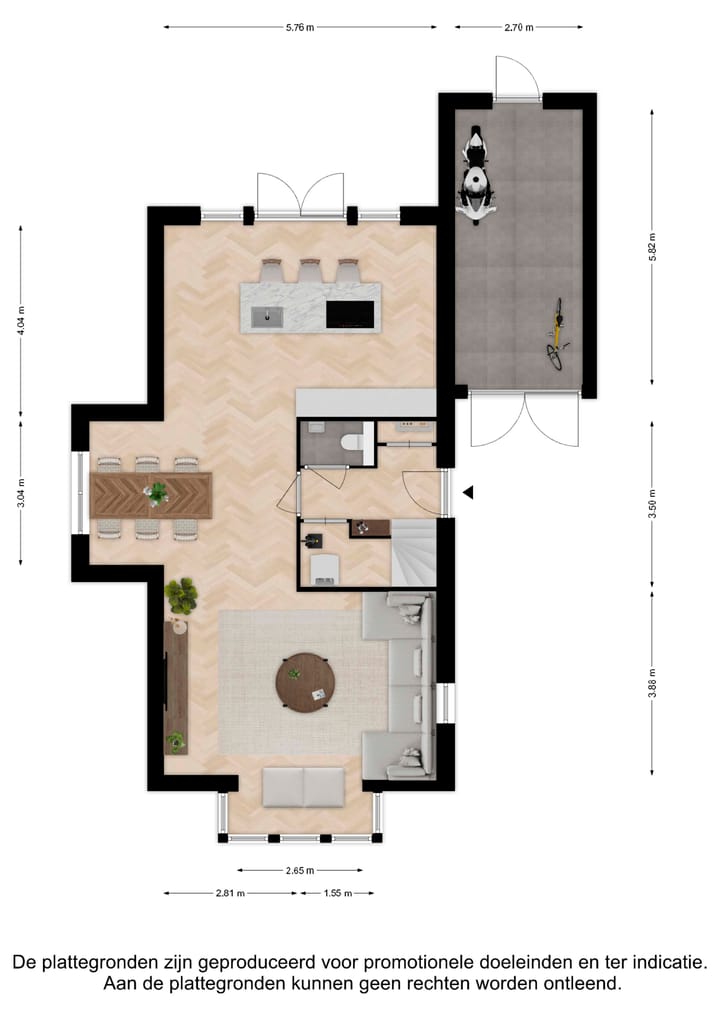 Foto 4 van Bouwtype C (Bouwnr. 2)