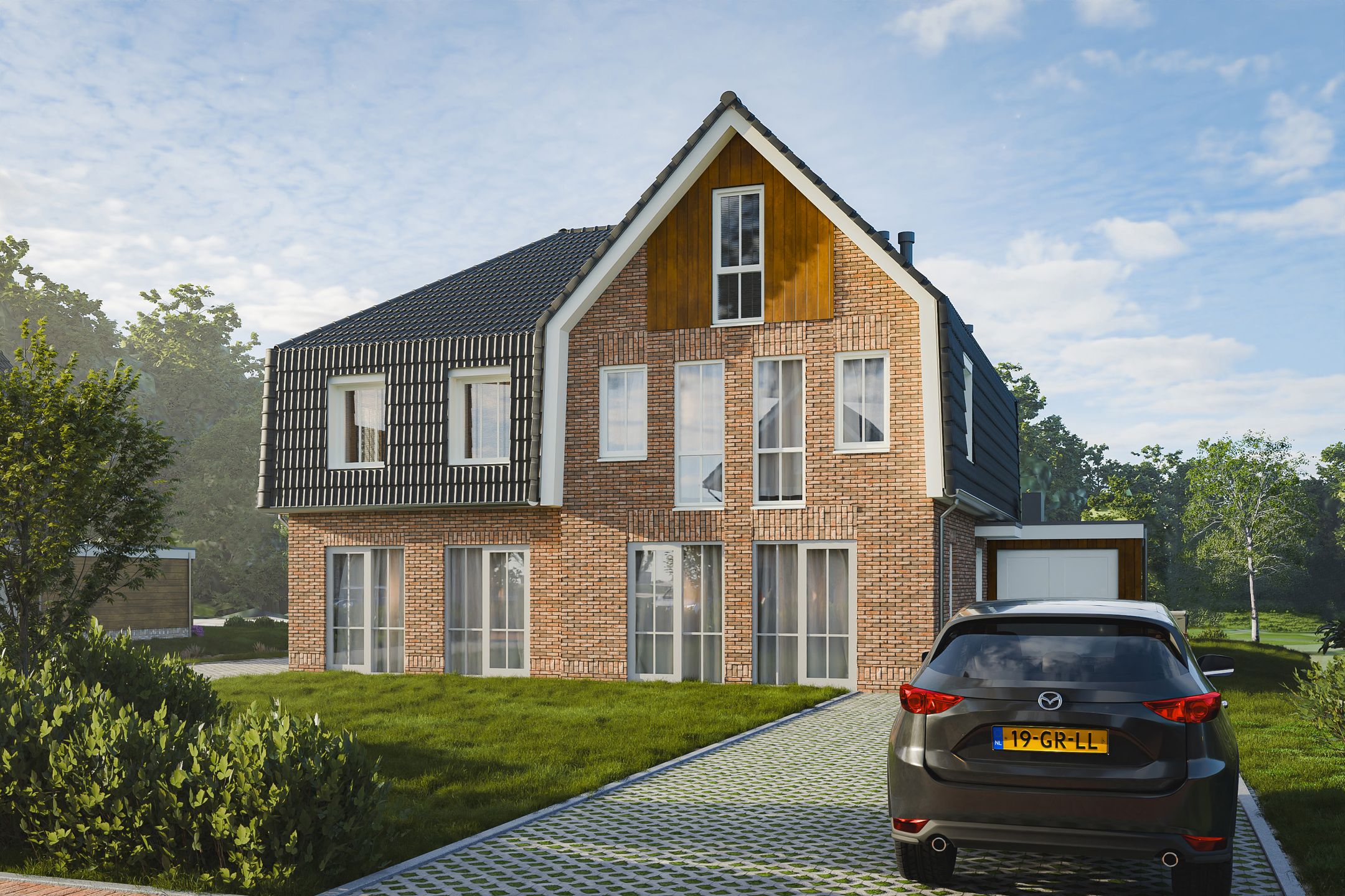 Woningtype D1 (Bouwnr. 11)  false