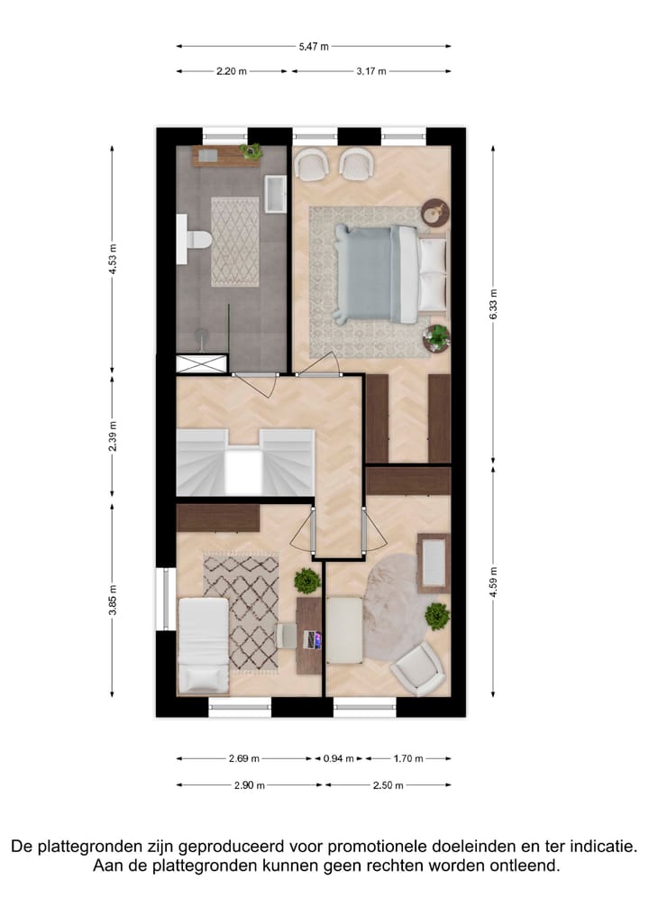 Photo 5 of Woningtype D1 (Bouwnr. 11)