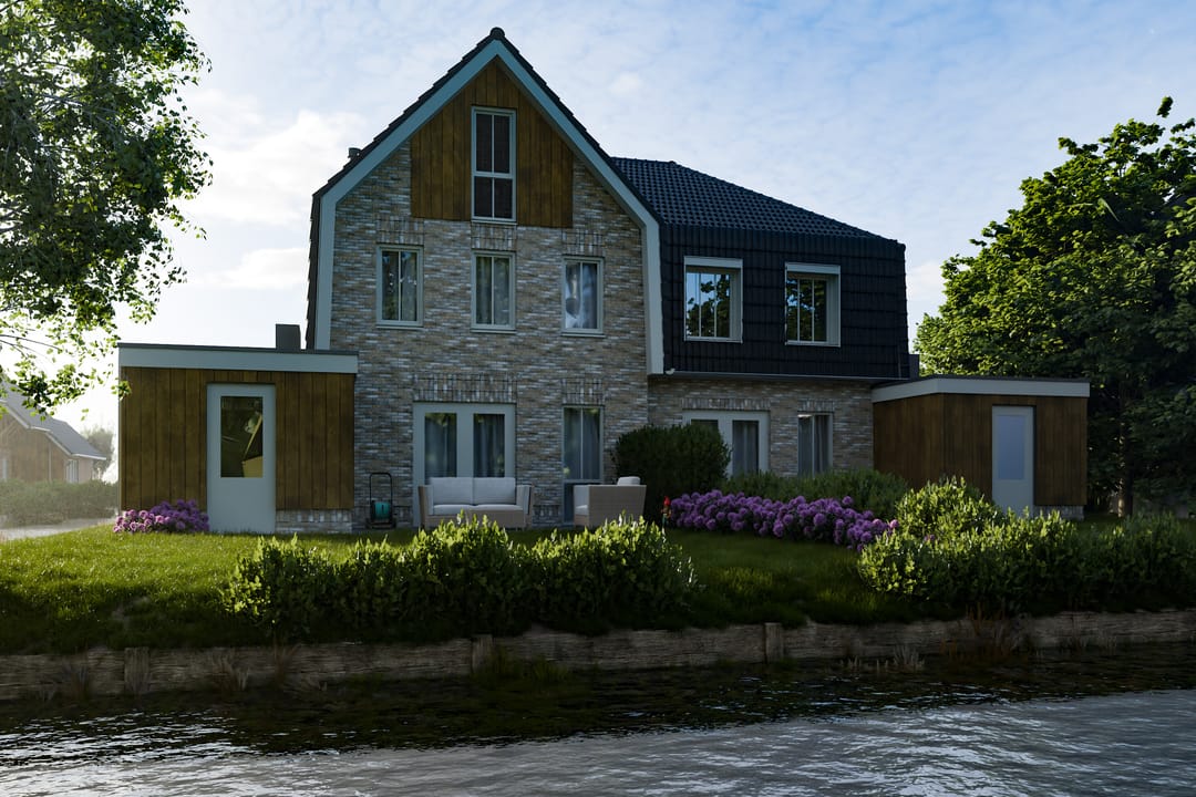 Foto 2 van Woningtype D2 (Bouwnr. 9)