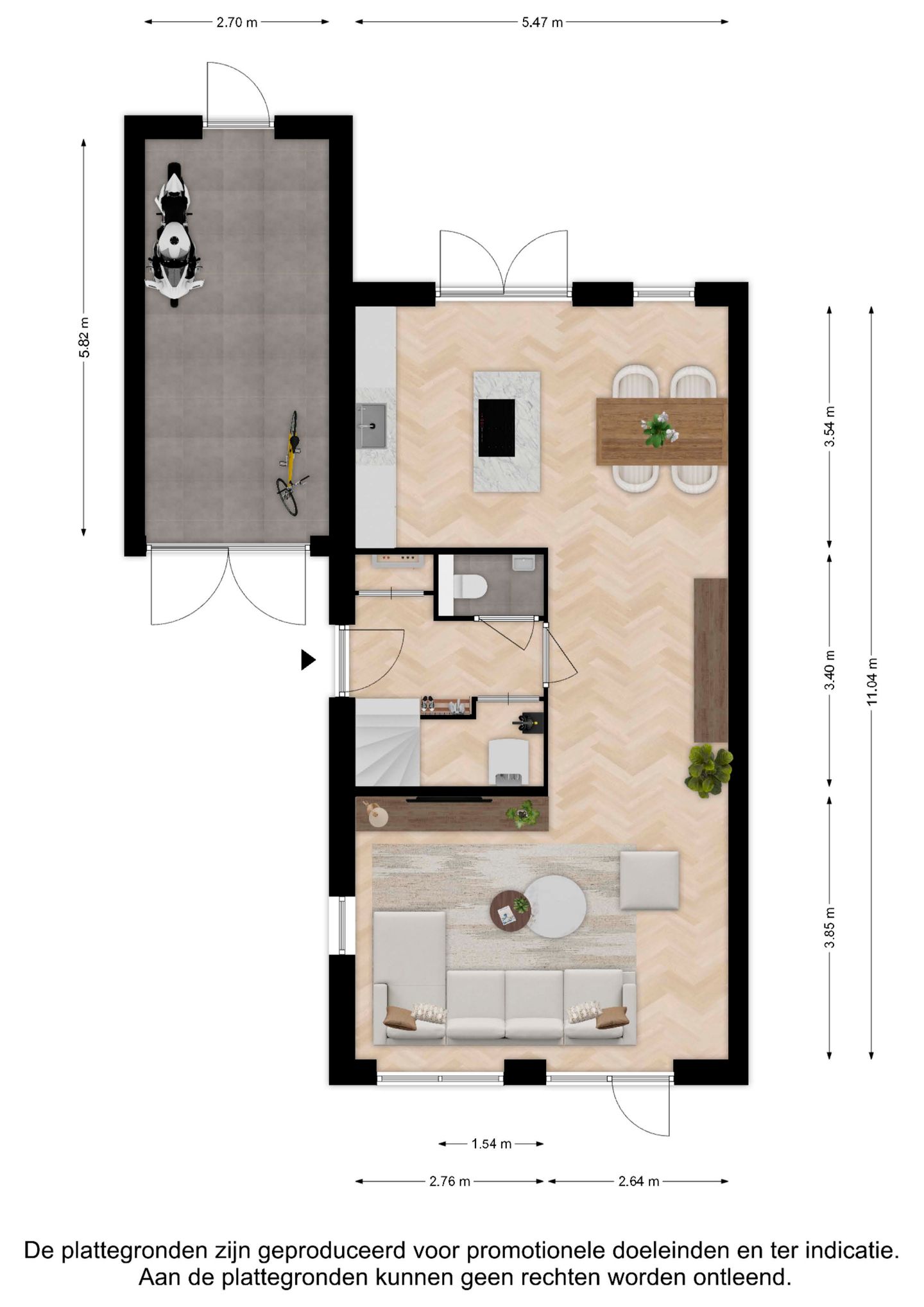 Foto 4 van Woningtype D2 (Bouwnr. 9)