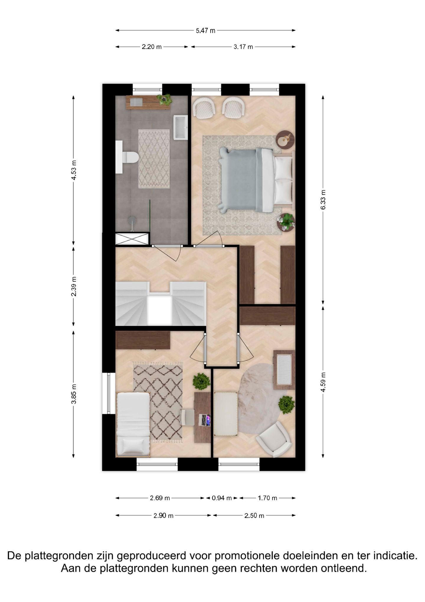 Foto 5 van Woningtype D2 (Bouwnr. 9)