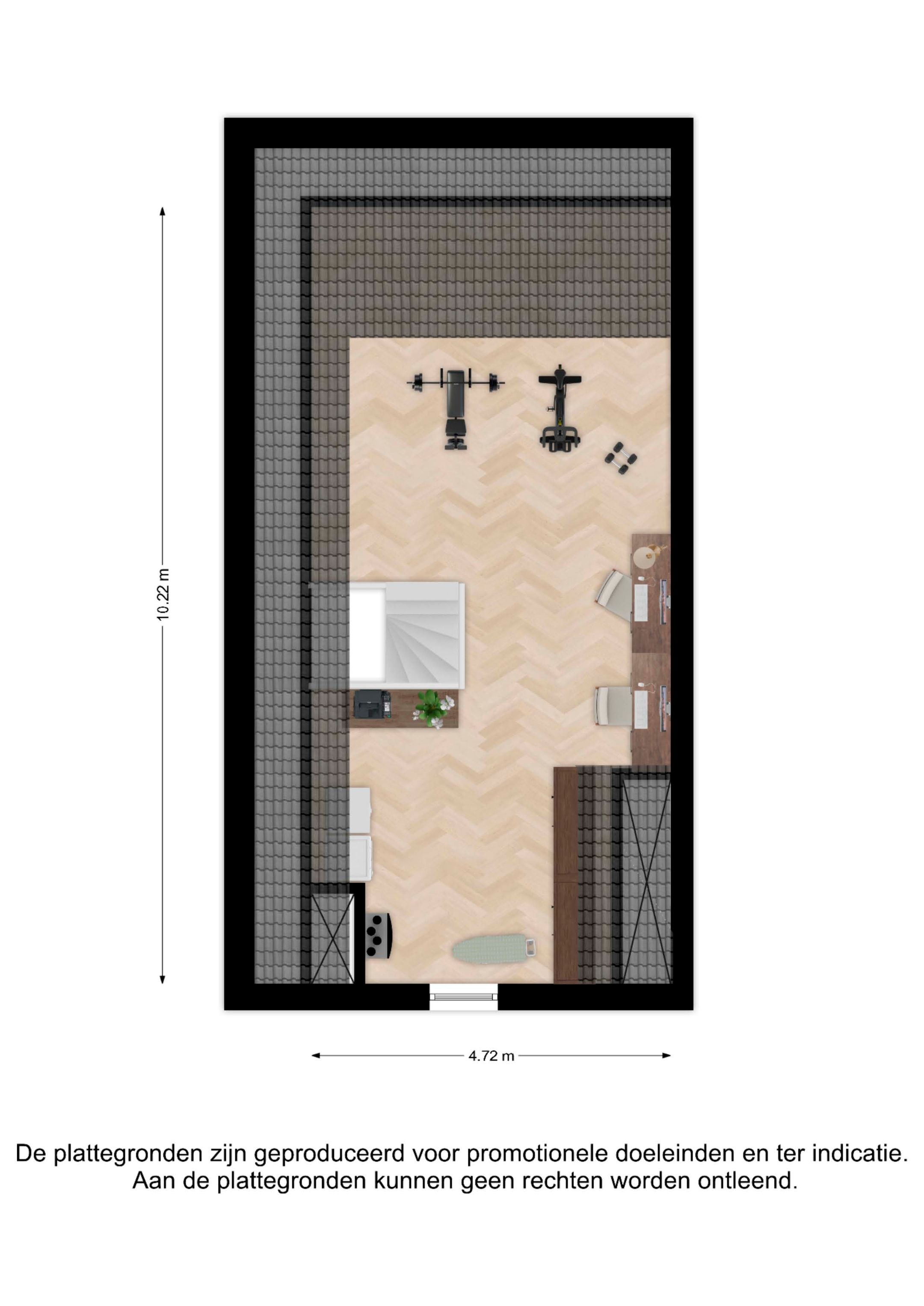 Foto 6 van Woningtype D2 (Bouwnr. 9)