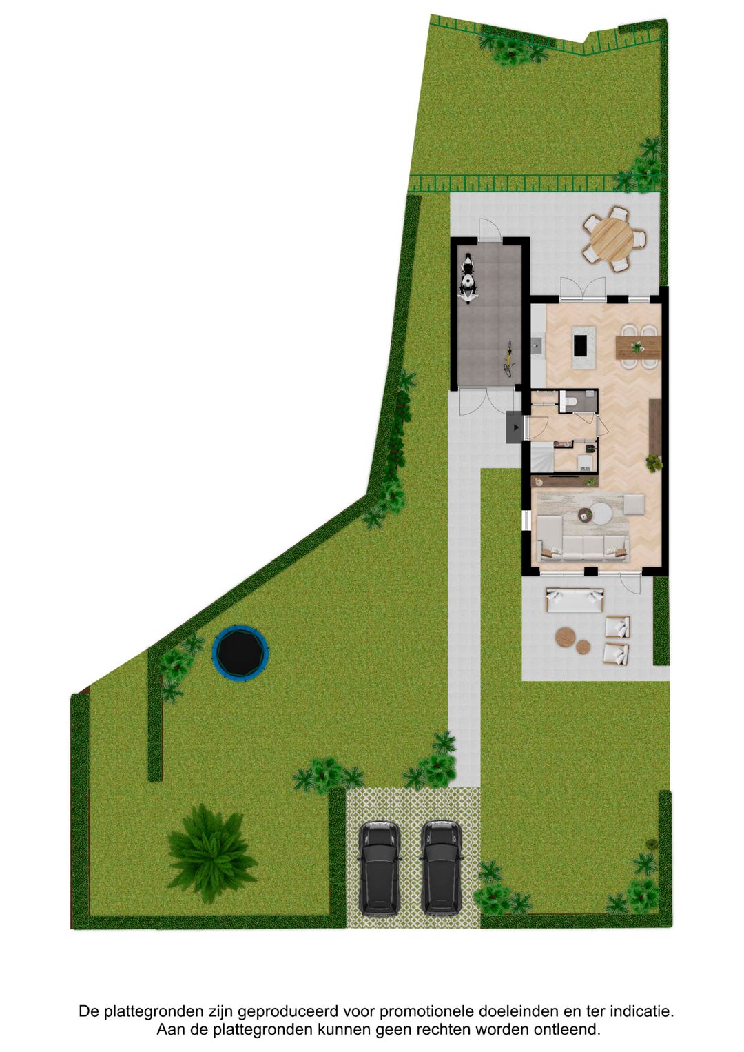 Foto 7 van Woningtype D2 (Bouwnr. 9)