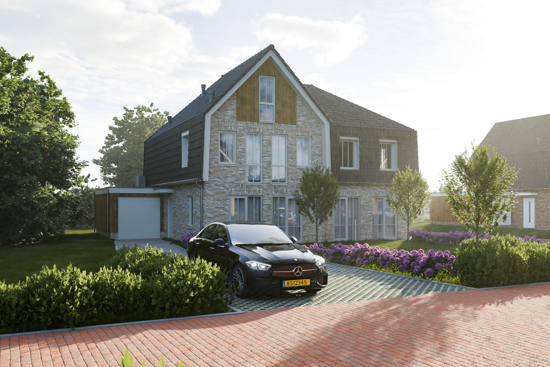 Woningtype D2 (Bouwnr. 10)  false
