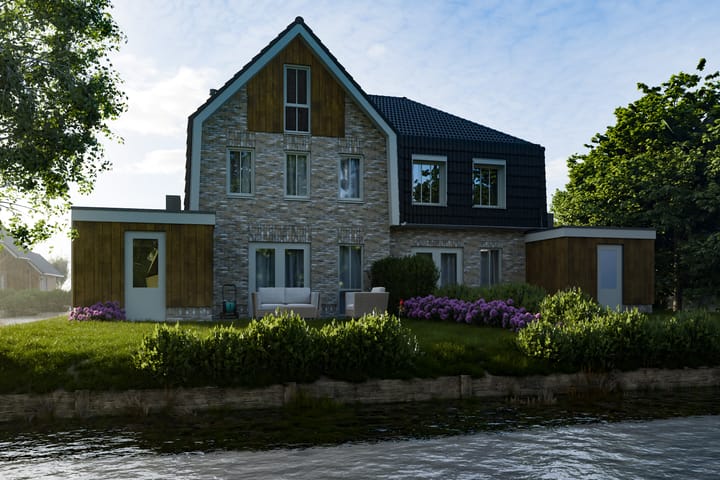 Foto 2 van Woningtype D2 (Bouwnr. 10)