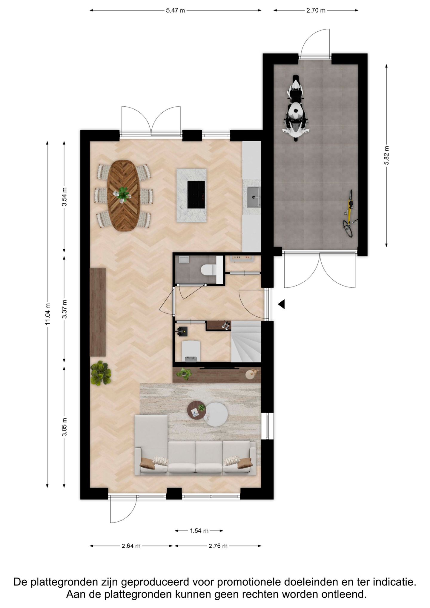 Foto 4 van Woningtype D2 (Bouwnr. 10)