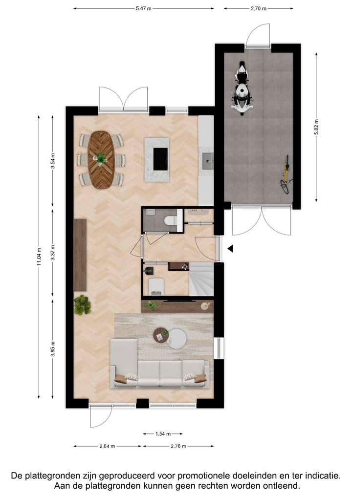 Foto 4 van Woningtype D2 (Bouwnr. 10)