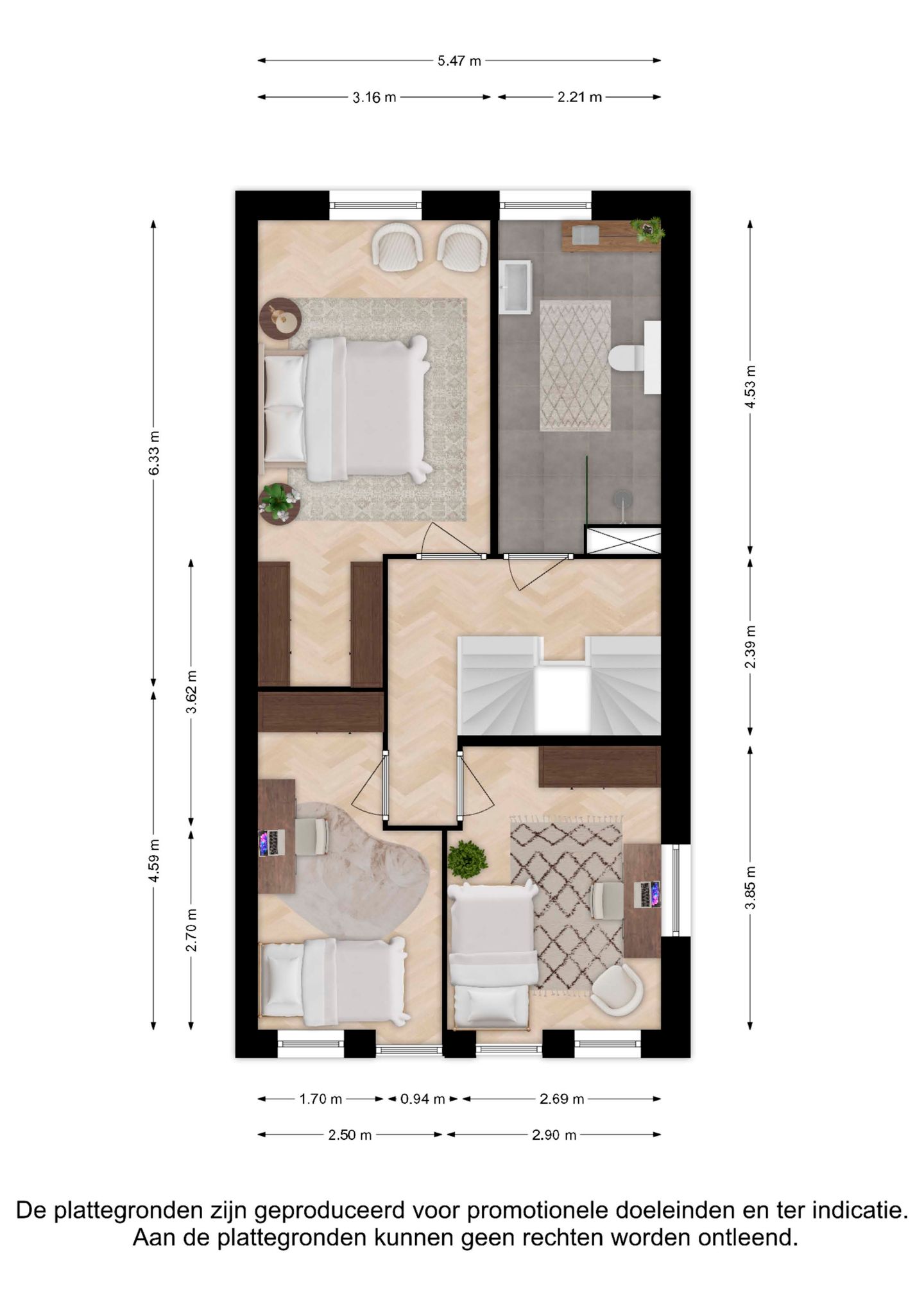 Foto 5 van Woningtype D2 (Bouwnr. 10)