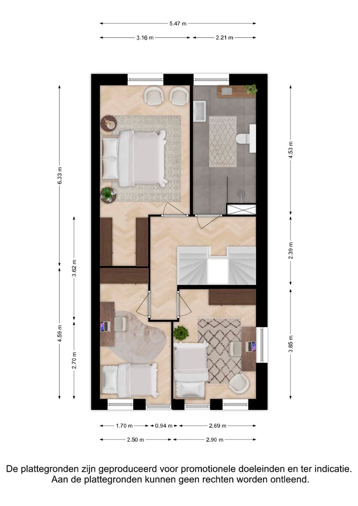 Foto 5 van Woningtype D2 (Bouwnr. 10)