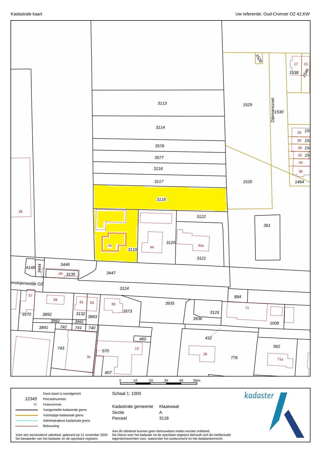 Foto 58 van Oud-Cromstrijensedijk OZ 42