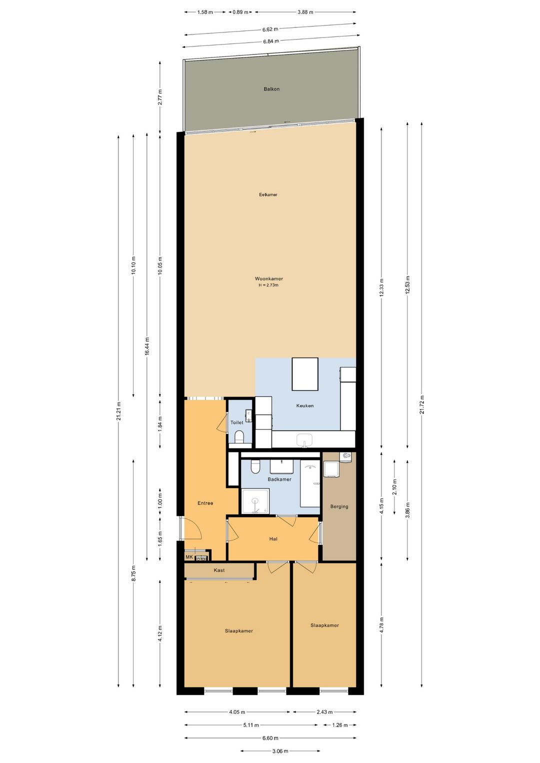 Foto 26 van Burgemeester Padmosweg 204-K