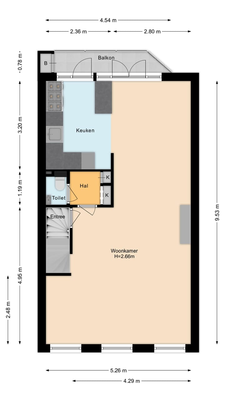 Foto 55 van Archimedesplantsoen 56-1
