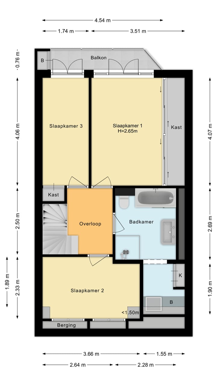 Foto 56 van Archimedesplantsoen 56-1