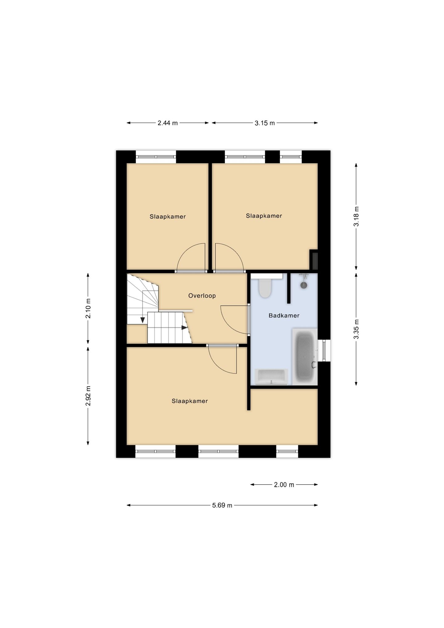 Foto 34 van Prunellalaan 1-G