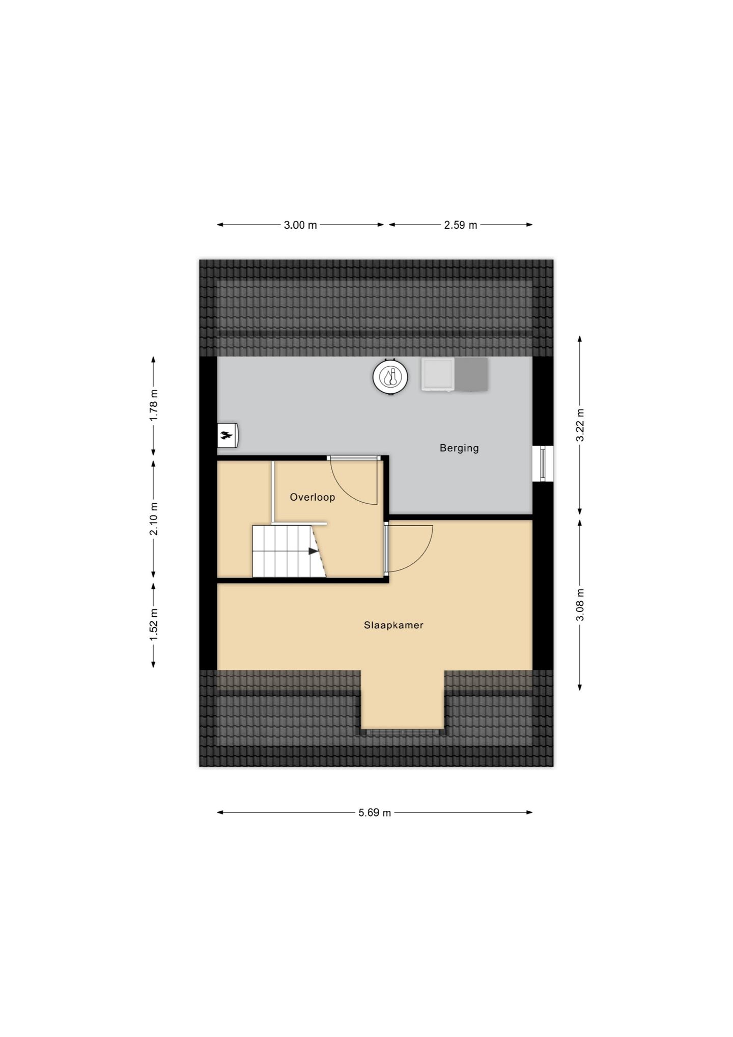 Foto 35 van Prunellalaan 1-G