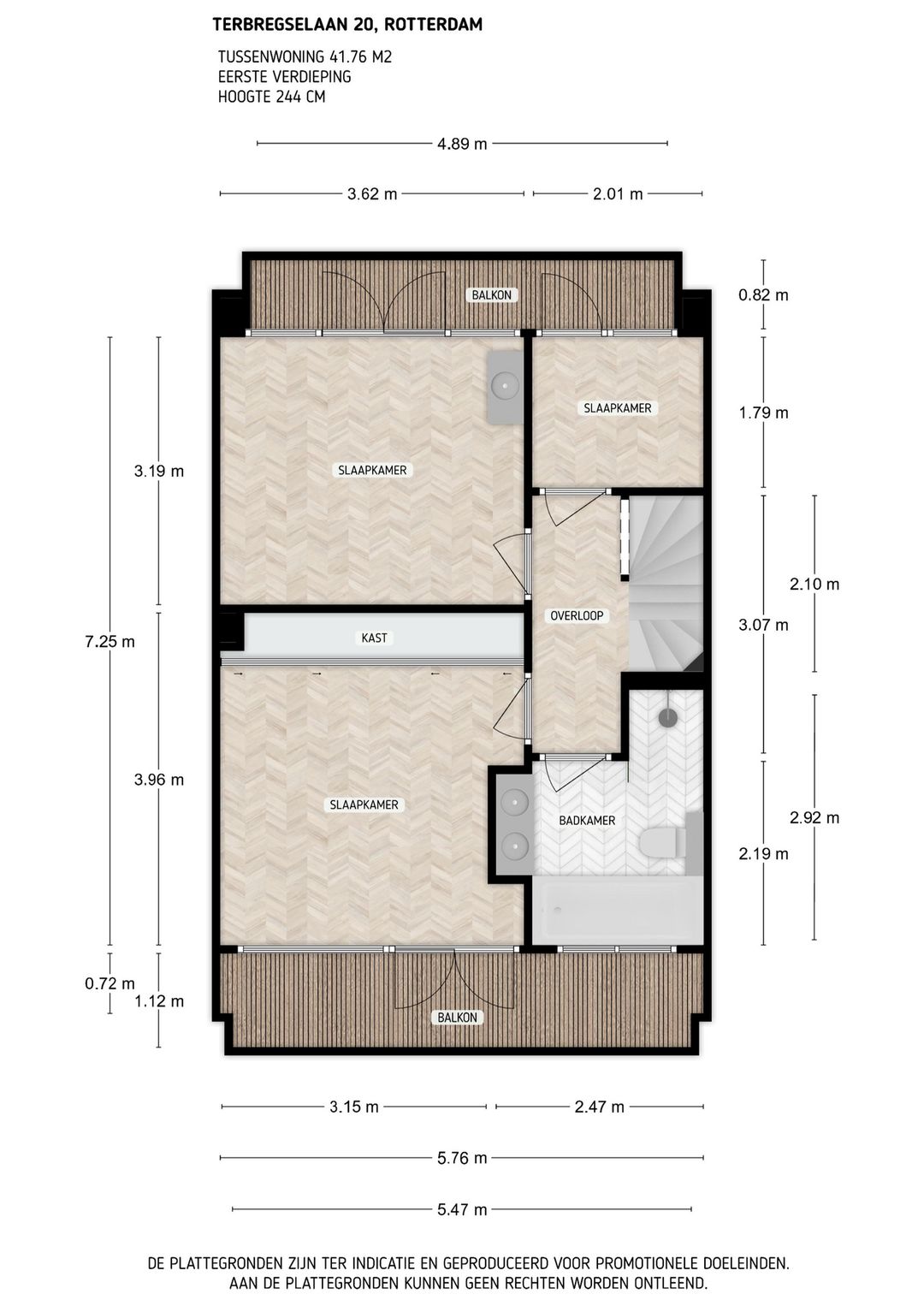 Foto 26 van Terbregselaan 20