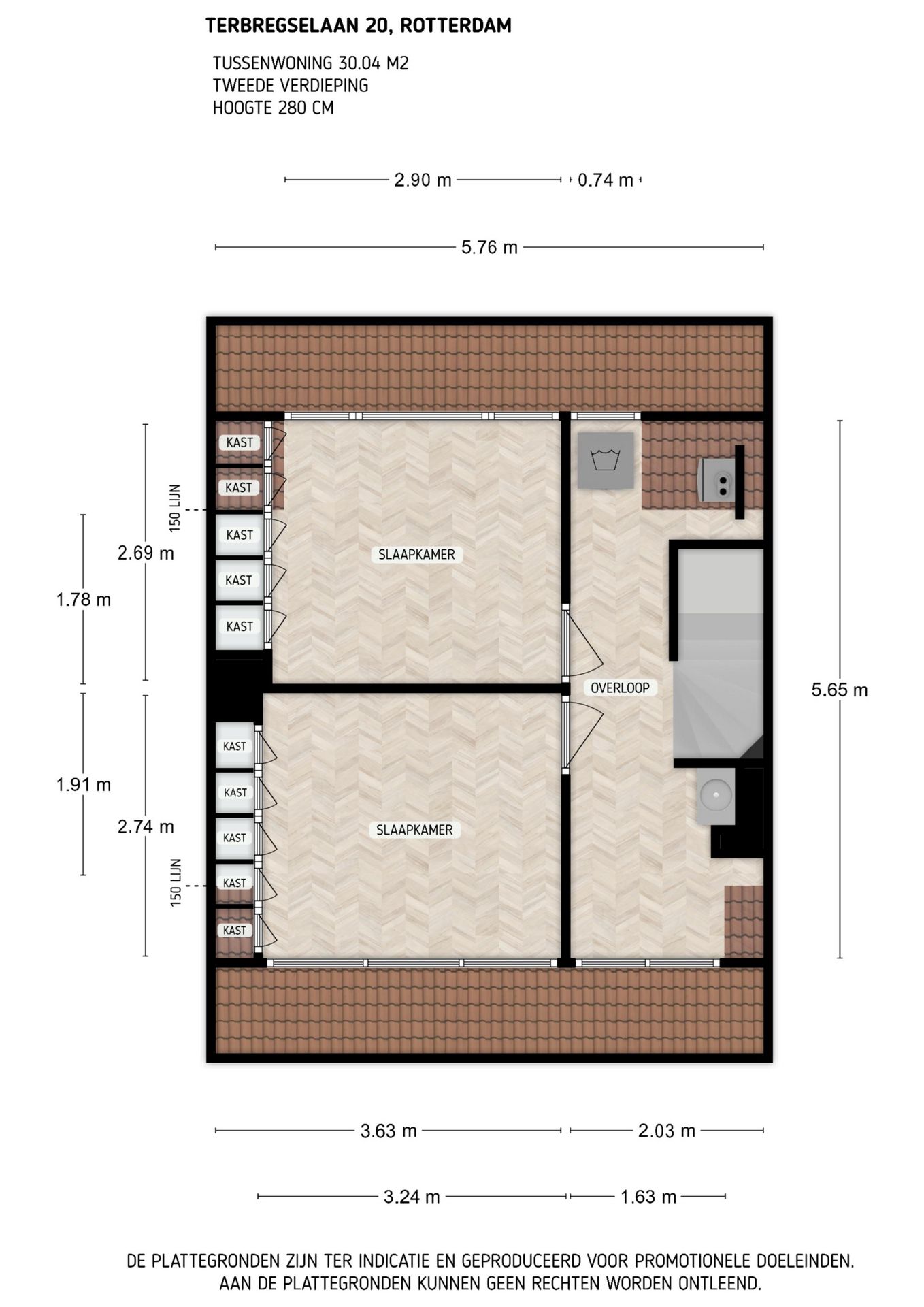 Foto 27 van Terbregselaan 20