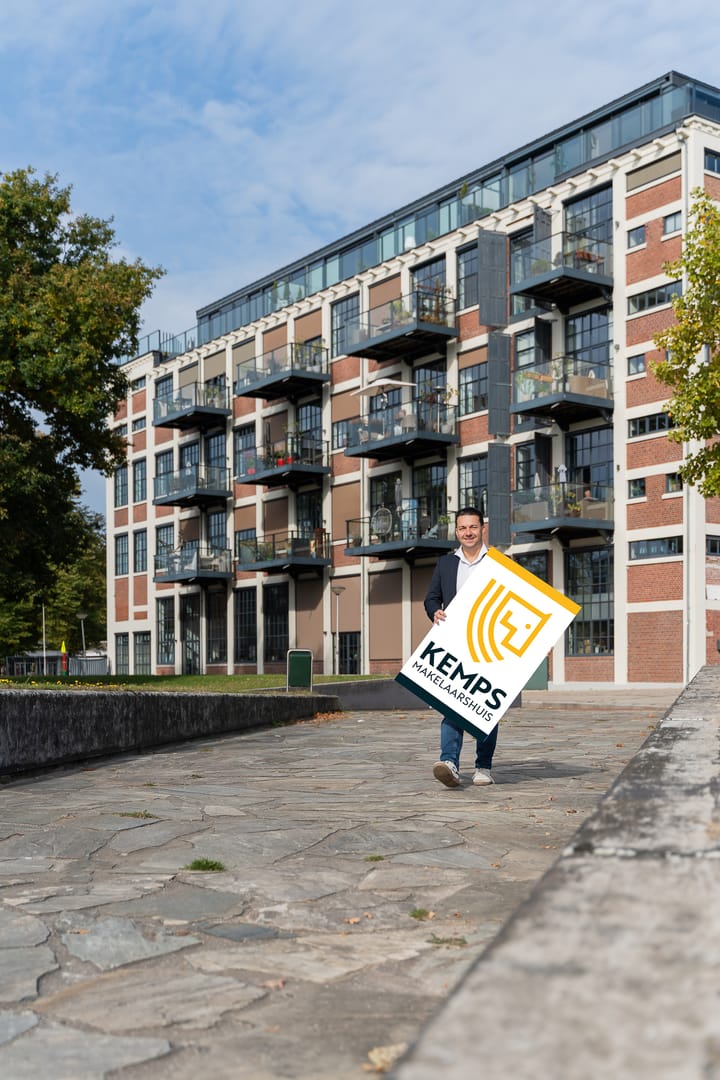 Een promotiefoto voor op kantoor