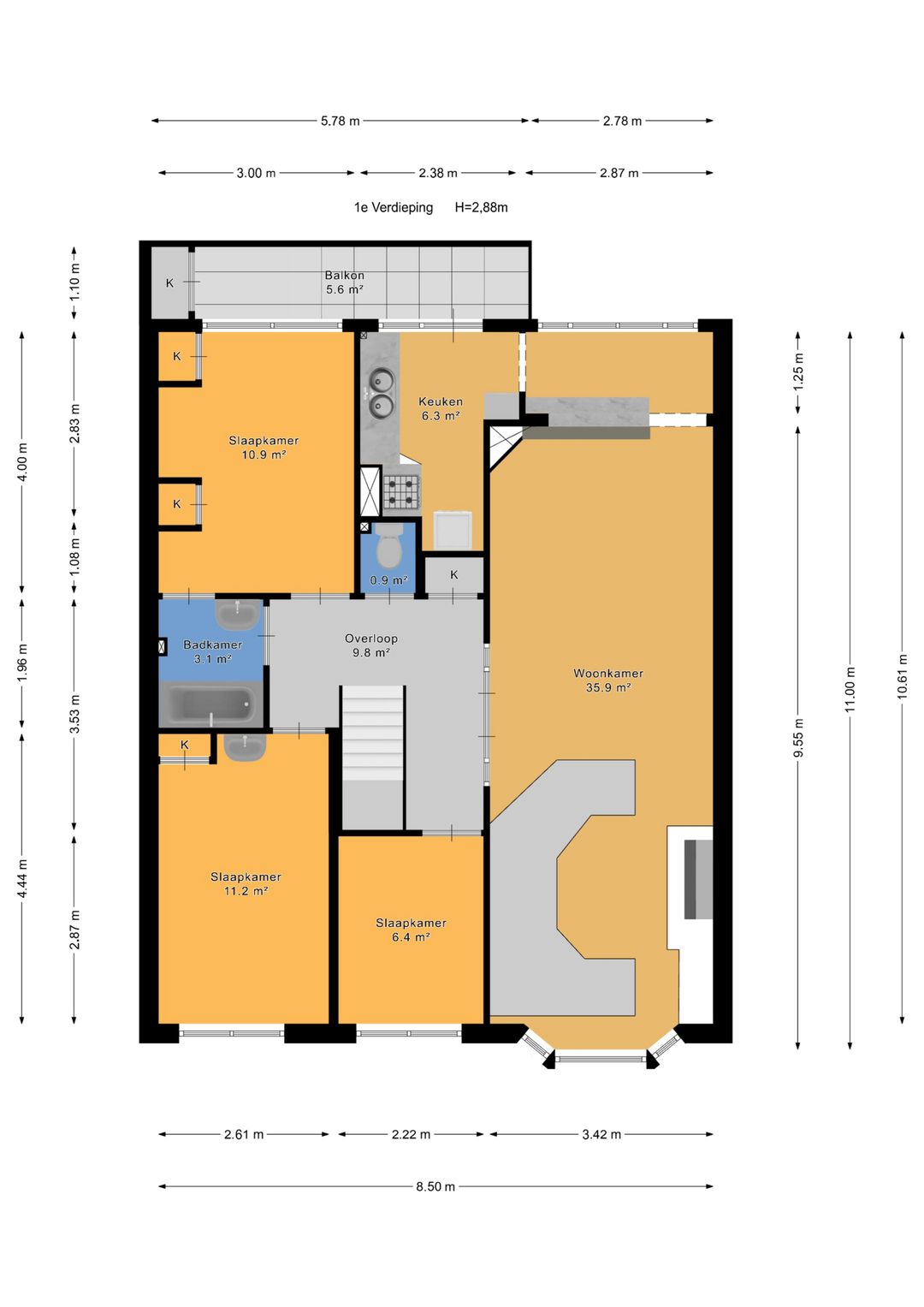 Foto 47 van Cyclaamstraat 40
