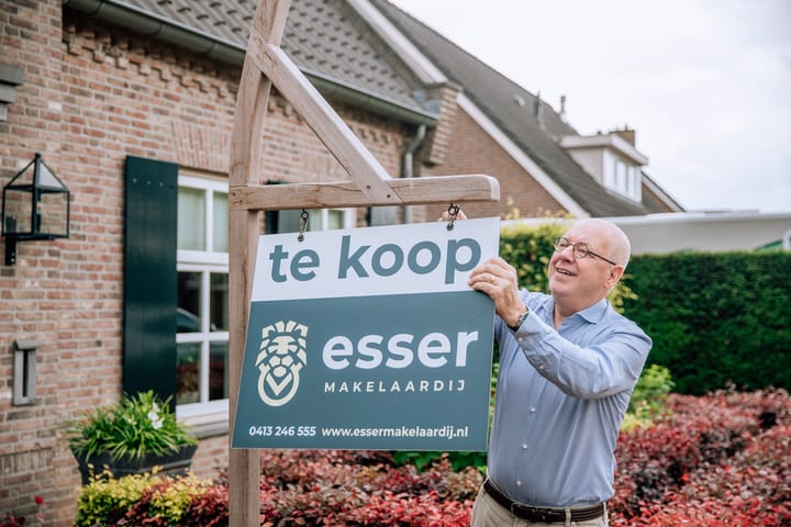 Een promotiefoto voor op kantoor
