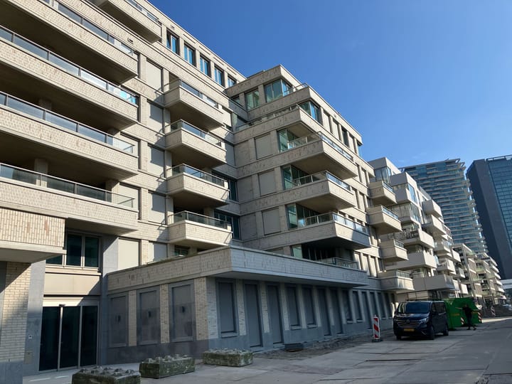 Foto van Type C1s Portiekflat